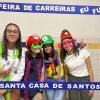 Santa Casa participa da 25ª Feira de Carreiras da UNISANTOS